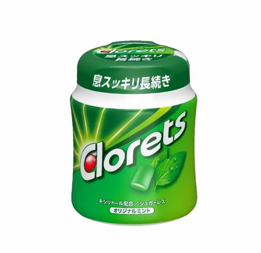 卡夫clorets原味薄荷口香糖140g/瓶 商品图0