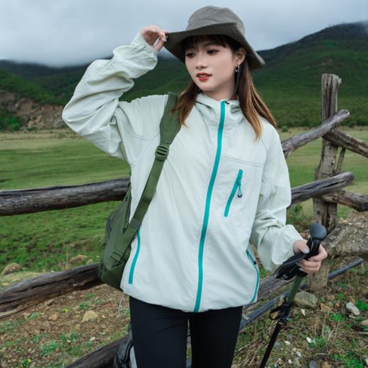 【特价爆款】LUCKY DEER大牌平替户外UPF100+防晒衣女夏季百搭休闲皮肤衣男 商品图3