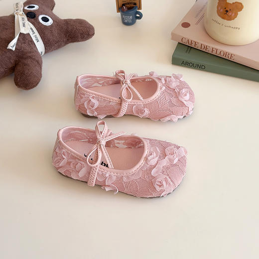 【YW】无忧购女童鞋公主鞋透气凉鞋软底防滑透气单鞋3465654（截单后3-5天发货) 商品图6