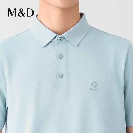 【名盾】短袖Polo衫MYBL22727B 商品图1