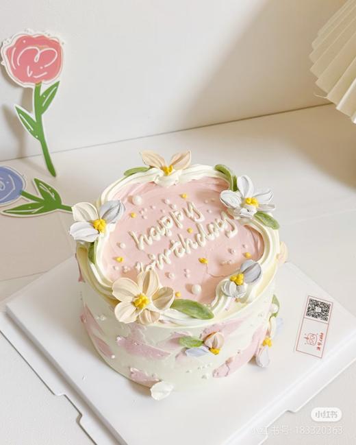 手绘小蛋糕（提前一天预定） 商品图0