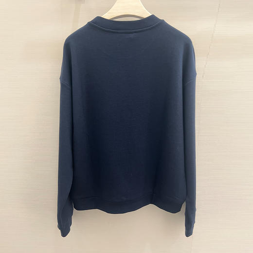 KITON 男士卫衣 深蓝色 UMM063001001 商品图1