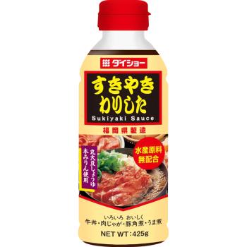 大逸昌寿喜烧汁425g日本进口 日式牛肉火锅清汤底料 复合调味料炖煮菜料 /粮油调味 /调味品 /复合调味汁 商品图4