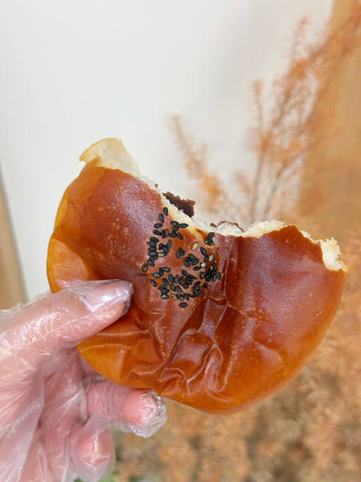 碱水红豆面包，快递易变形 商品图3