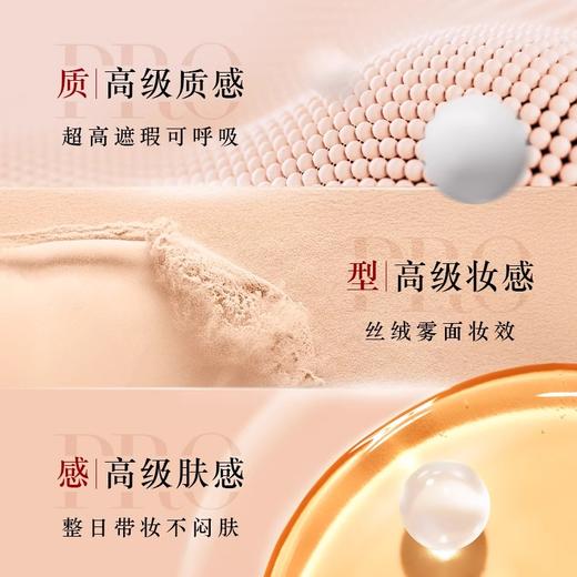 阿玛尼GA 无痕持妆粉底液 SPF25 30ml（红权力） 商品图1