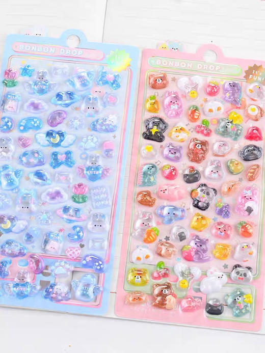 3D浮雕趣味贴/随机发货 商品图2