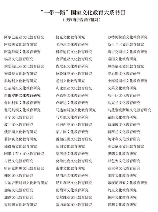 白俄罗斯文化教育研究(精装版) 商品图3