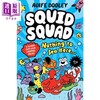 【中商原版】鱿鱼小队 Squid Squad 1 Nothing to Sea Here 英文原版 儿童漫画故事 全彩图画图像小说 幽默笑话漫画书小初文学 商品缩略图0