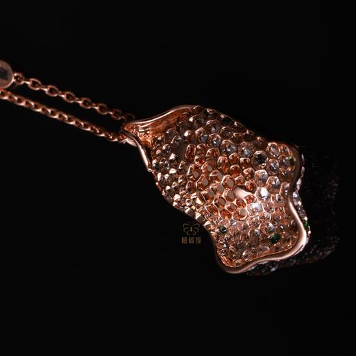 【百财】翡翠白菜项链XL12504028M 商品图5