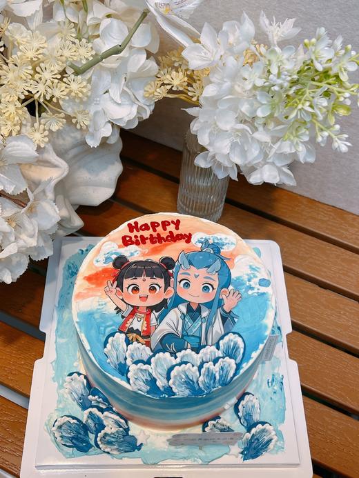 哪吒敖丙蛋糕 | 昔果 商品图1