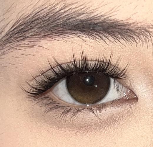 mimipark半年抛【聆雾杏】14.2mm 商品图1