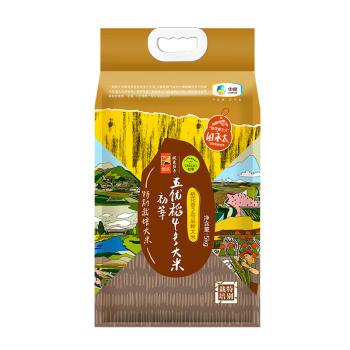 初萃中粮特别栽培五优稻4号大米10斤 稻花香2号五常产地直供 一级粳米 /粮油调味 /米 /稻花香米 商品图4