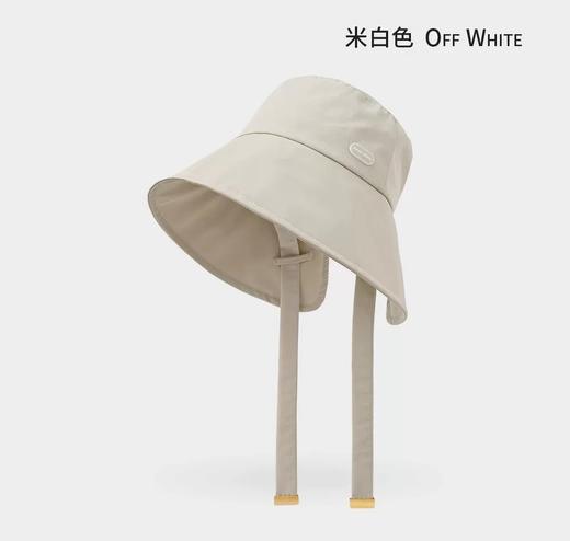 【新款加大帽檐】防晒帽子女款渔夫帽 显脸小百搭冰丝遮阳帽可折叠  商品图6