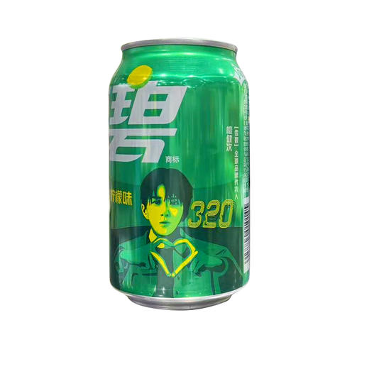 听装雪碧清爽柠檬味 330ml 商品图0