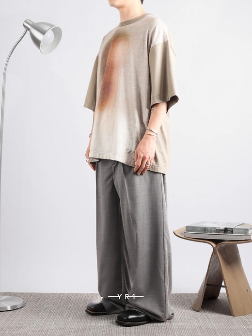 Undercover | 正反拼接运动西裤 商品图5