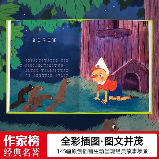木偶奇遇记:拼音美绘版 商品图2