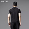 PINLI品立2025夏季新款男士短袖修身POLO衫贴布绣商务休闲体恤衫BG252112087 商品缩略图2