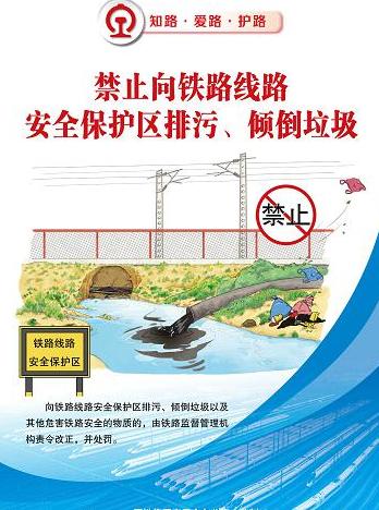 171131264 铁路路外安全 宣传挂图（12张/套）宽520mm*高760mm 商品图9
