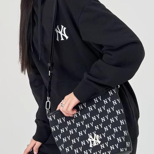 【399限时3天】MLB 水桶包经典斜挎包明星同款休闲百搭 商品图5