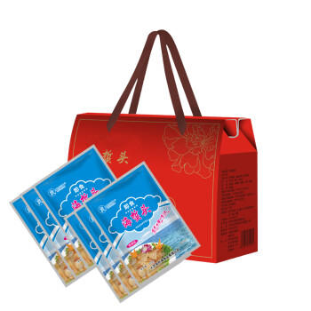 良时海（LIANGSHIHAI）鲜脆海蜇头礼盒1320g 海鲜礼盒 凉拌 /粮油调味 /南北干货 /鱼虾贝藻类干货 商品图1