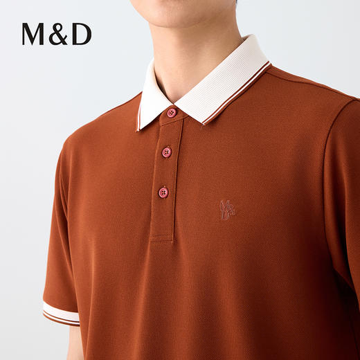 【名盾】短袖Polo衫MYBL22751B 商品图1
