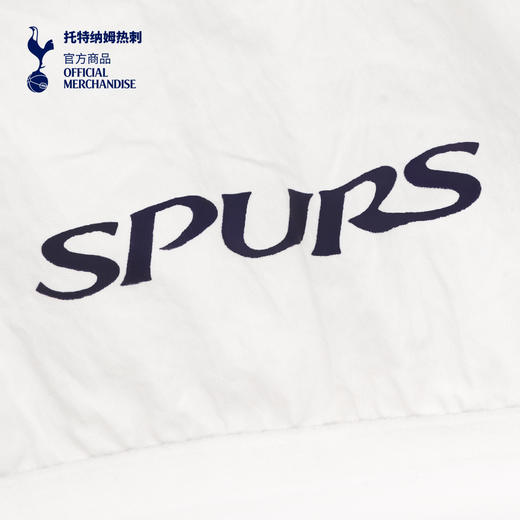 【官方正版】托特纳姆热刺俱乐部 | 夏季白色休闲外套连帽款外穿透气长袖 商品图4