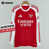 SFS阿迪达斯Adidas 25/26阿森纳主场长袖球迷版球衣足球服 JI9536 商品缩略图0