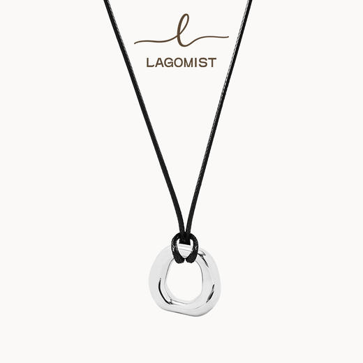 【翟潇闻&弦子同款】Lagomist拿铁系列 | 金/银牛奶毛衣吊坠 商品图1