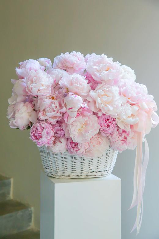 巨型法式芍药花篮 商品图8