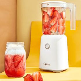 【美的Midea 榨汁机WBL2501B】家用料理机果汁机小型搅拌机迷你现榨水果汁