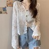 裁缝学苑AS480蕾丝打底衫纸样女装小衫开衫外搭罩衫样板图纸 商品缩略图3