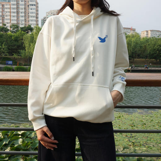 一份心意：“有爱无难”连帽衫 商品图0