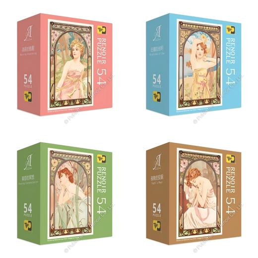 四时系列-福利组合/54片×4 商品图0