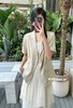 G09112#西装短袖外套 商品缩略图0