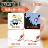 【色彩大师的秘密武器🎨】晨光丙烯马克笔，48色大容量油墨，免按压即画！叠色显色无压力，创意涂鸦神器🔥学生绘画必备！免按压 可叠色三角杆学生绘画画笔 不透色美术涂鸦笔 商品缩略图1
