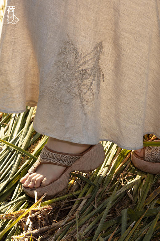 荷木HEMU丨谷·半裙 商品图2