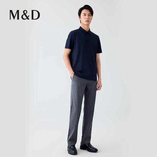 【名盾】短袖Polo衫MYBL22710B 商品图3