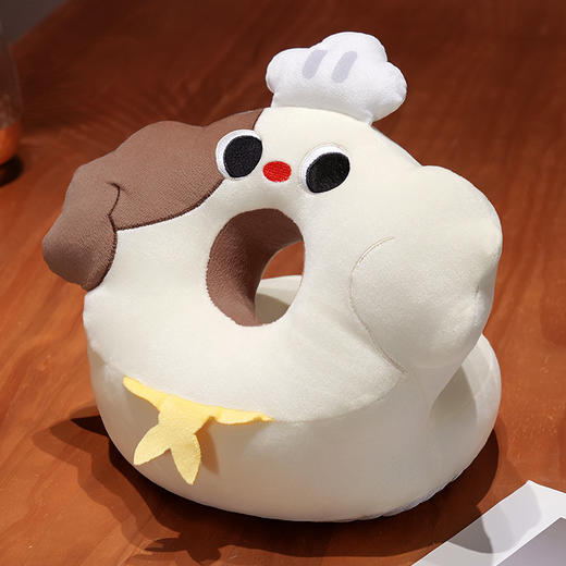 【午睡神器！小厨师系列趴睡枕】冰丝午睡枕趴睡枕办公室午休神器小学生教室桌上儿童睡觉抱枕枕头。ry 商品图5