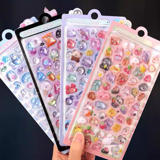 3D浮雕趣味贴/随机发货 商品图1