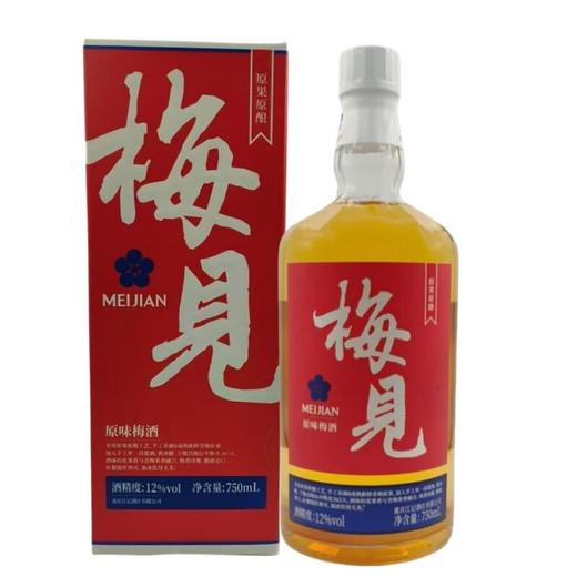 梅见青梅酒 12度 梅子酒 750ml 商品图3