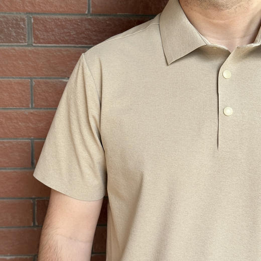 25夏-科--long品质透气速干压胶男短袖polo衫【包邮+三天无理由退换】 商品图8