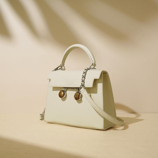 【预售3天】2025夏季新款简约通勤百搭单肩斜挎包F9162B 商品图1