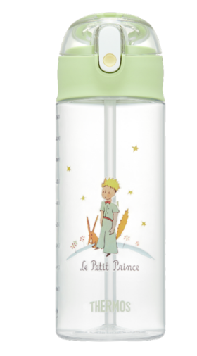 膳魔师儿童水杯tritan吸管杯 BBSG-600F