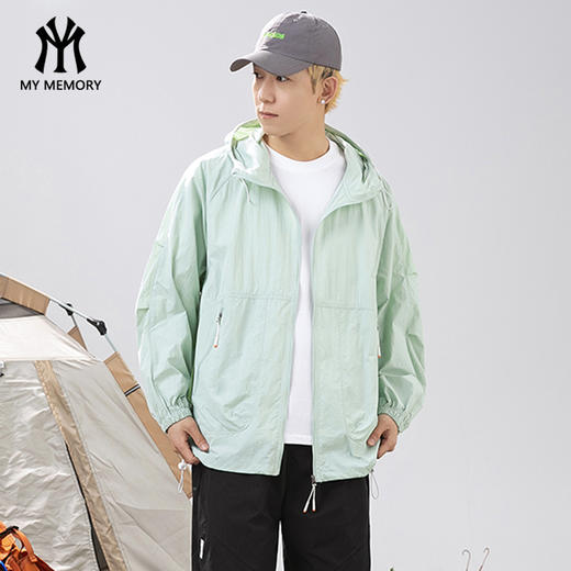 品牌直发！MY潮牌【运动户外防晒衣】男女同款 舒适轻薄，凉爽透气 商品图5