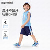 【网眼速干 两件套】【90-140】【MQDmini】男童薄款运动背心套装 商品缩略图2