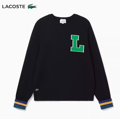 法国鳄鱼LACOSTE中性毛衫AH0824-10QRN 商品图0