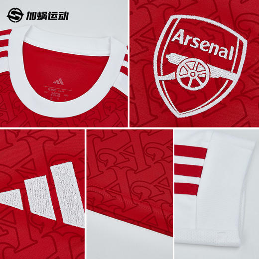 SFS阿迪达斯Adidas 25/26阿森纳主场长袖球迷版球衣足球服 JI9536 商品图2