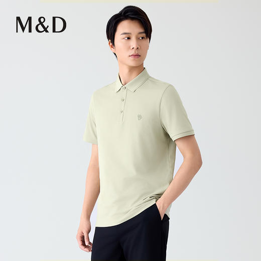 【名盾】短袖POLO衫M0BL22768A 商品图3
