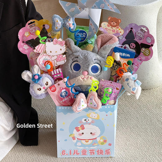 六一新款-可爱纸插卡 10张/包 商品图3