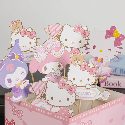 六一新款-可爱纸插卡 10张/包 商品图0